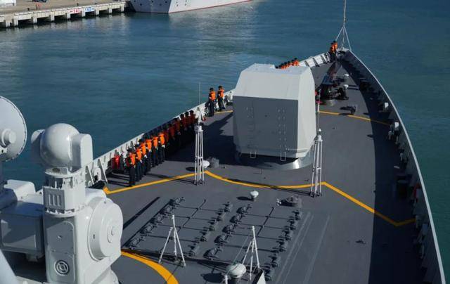 南部战区:中方参演部队已从军港出征