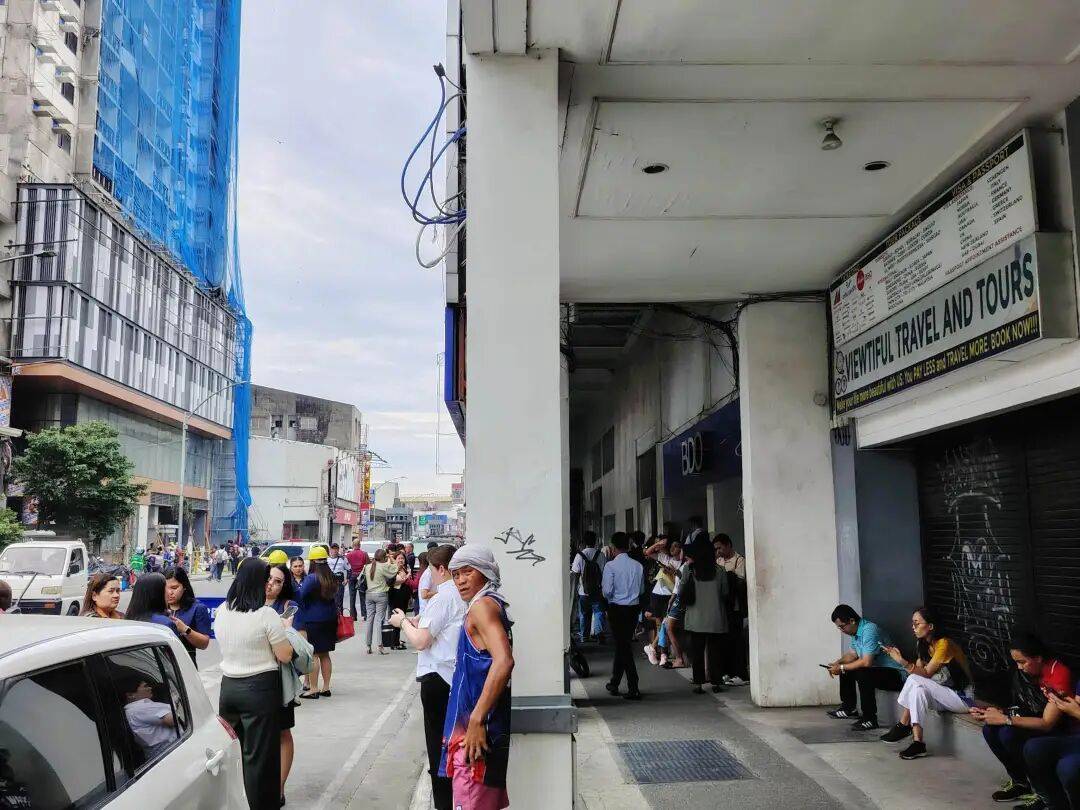 在菲华人亲历7.6级强震:震感强烈<strong></p>
<p>加密货币借贷</strong>,有女生被吓哭|鱼眼·热点