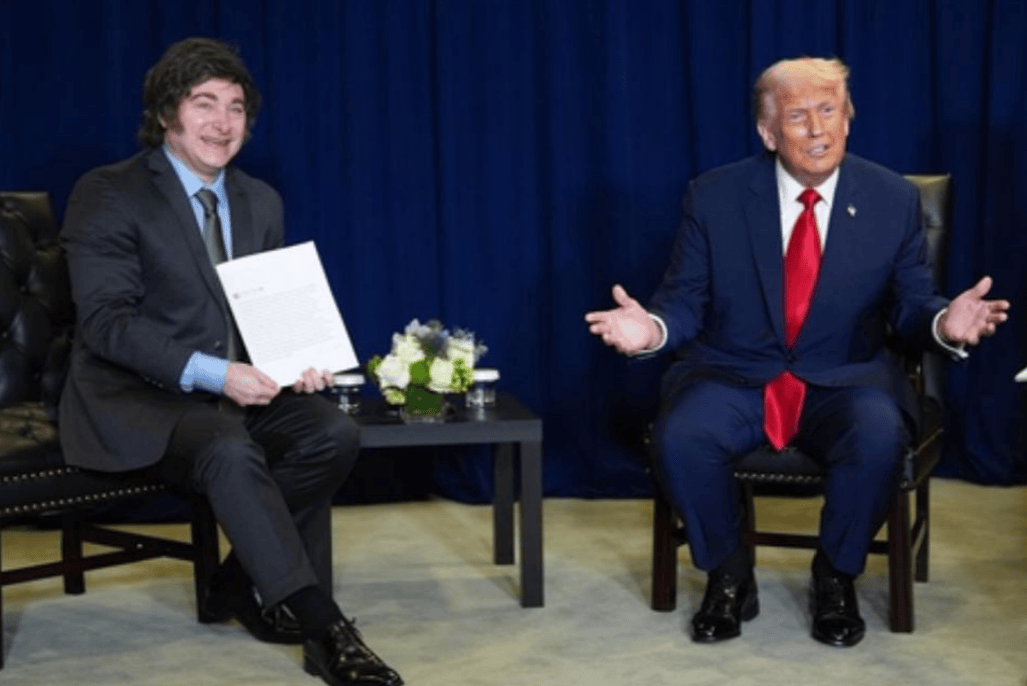 阿根廷准备反悔<strong></p>
<p>抹茶交易所</strong>,让中国退出合作?美方财长:米莱即将与特朗普会晤