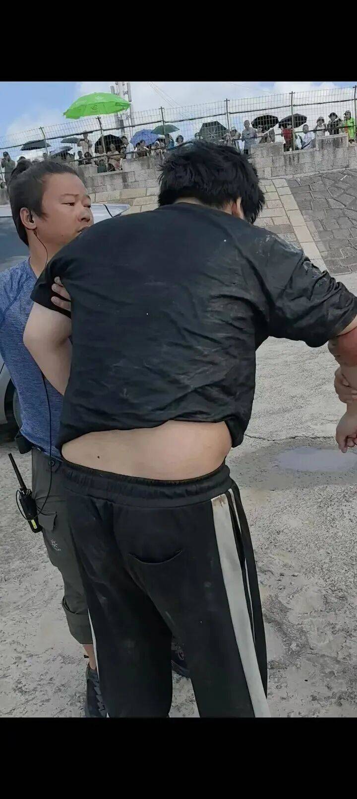 230斤重小伙酒后落水<strong></p>
<p>抹茶交易所</strong>,漂浮7小时终获救……