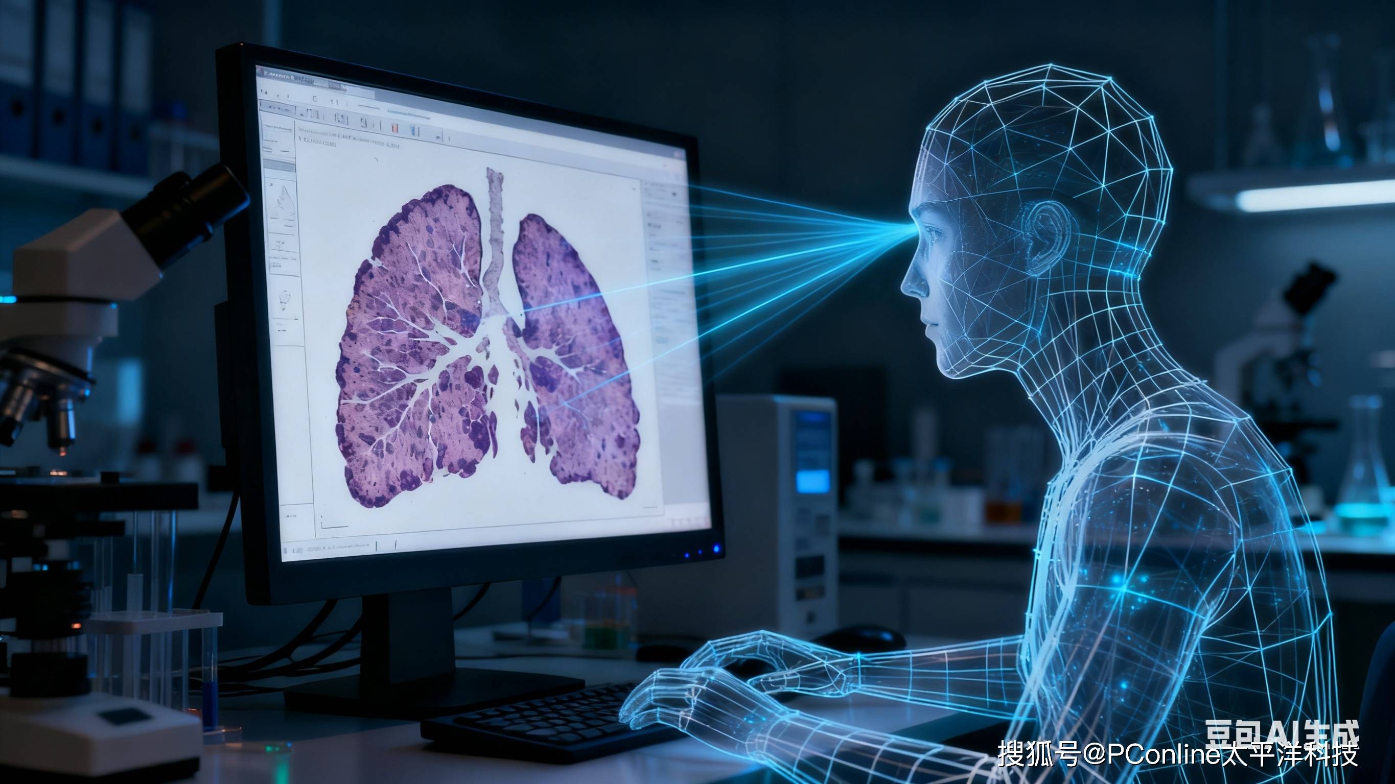 准确率高达 99%<strong></p>
<p>区块链</strong>!腾讯 AI 可预测肺癌基因突变