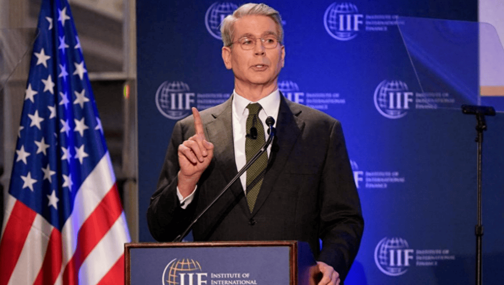 美财长通知中国<strong></p>
<p>区块链技术开发</strong>,美方可以取消对华新关税,但是有一个前提条件