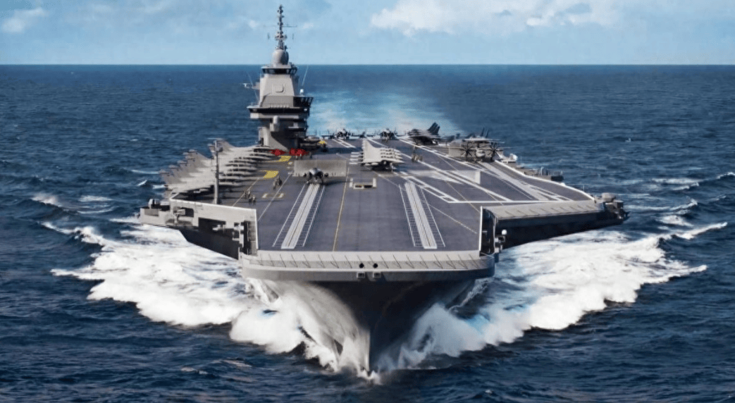 学福建舰上电磁弹射！法国7万吨新航母<strong></p>
<p>区块链技术开发</strong>，注定又要被美国坑一把