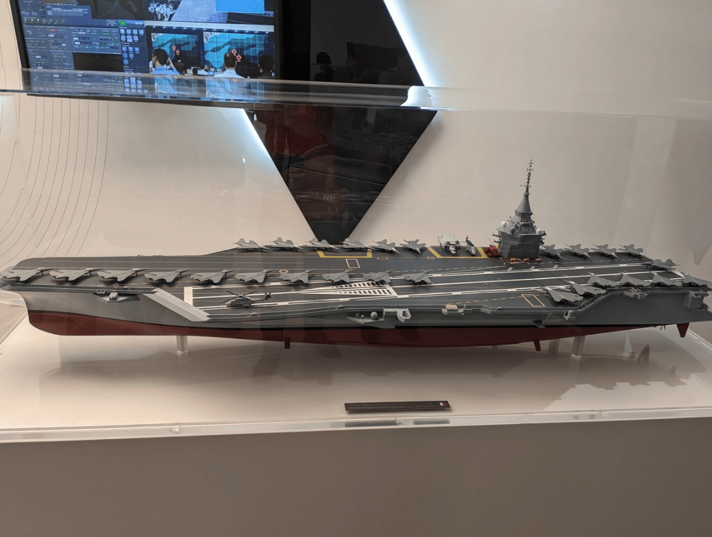 学福建舰上电磁弹射！法国7万吨新航母<strong></p>
<p>区块链技术开发</strong>，注定又要被美国坑一把