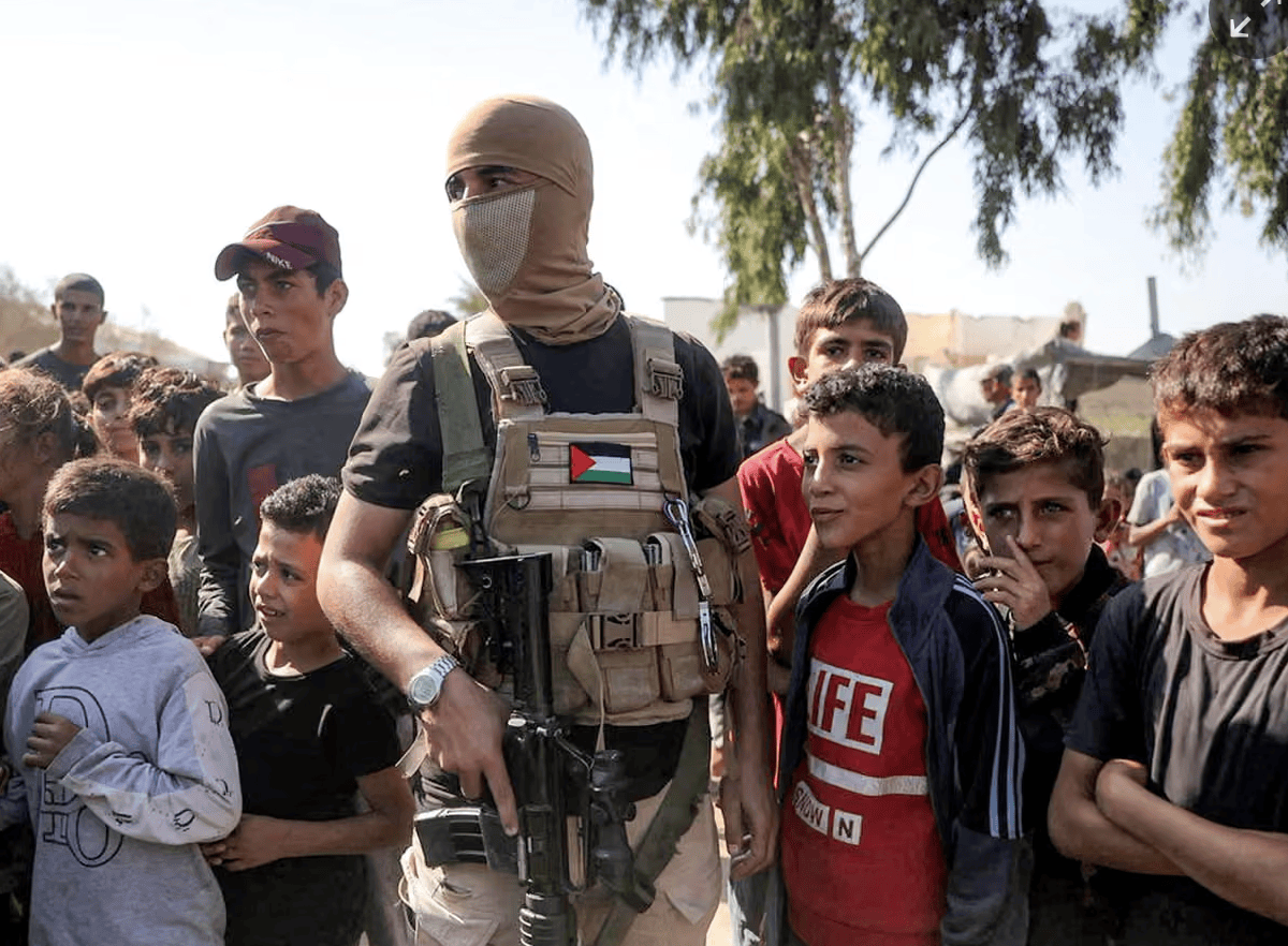 哈马斯重新控制加沙<strong></p>
<p>区块链技术开发</strong>，在街头处决8人 特朗普：“这并没太困扰我”