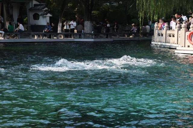 黑虎泉喷得“兽头”都不够用了!济南群泉竞涌<strong></p>
<p>区块链技术开发</strong>,几十年一见