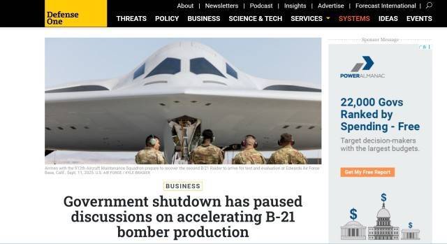 外媒:美国政府停摆<strong></p>
<p>瑞波币今日价格</strong>,B-21轰炸机“迫降”
