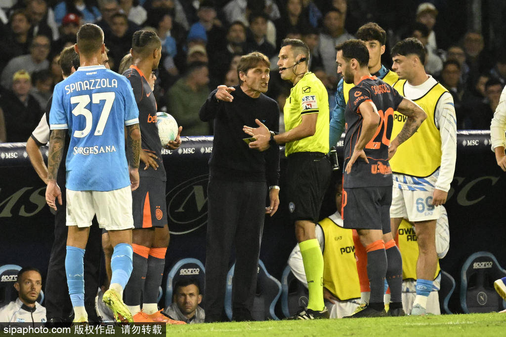 恩怨不休<strong></p>
<p>瑞波币实时价格行情</strong>!孔蒂与劳塔罗场上对骂 昔日在国米打拳击和解