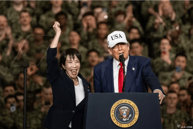 高市早苗面对特朗普“表现夸张”<strong></p>
<p>瑞波币价格</strong>,日本网民怒了