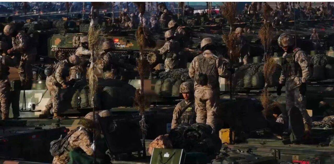 大场面!机器狗、无人机开路<strong></p>
<p>泰达币</strong>,实兵对抗演练画面公布