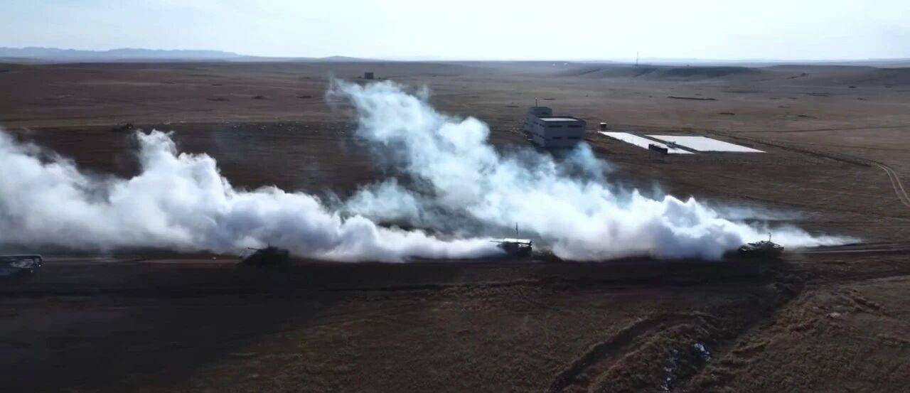 大场面!机器狗、无人机开路<strong></p>
<p>泰达币</strong>,实兵对抗演练画面公布