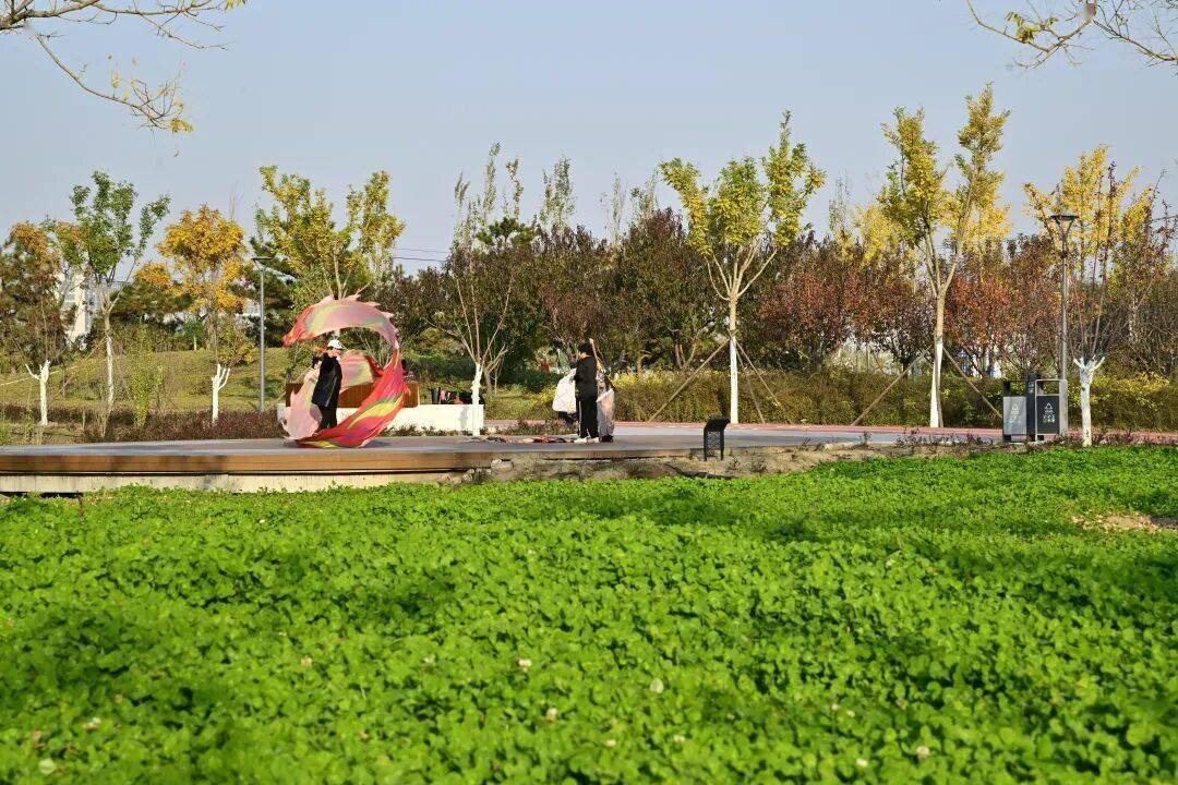 北京新添一个超美大公园<strong></p>
<p>usdt泰达币</strong>!占地超300亩