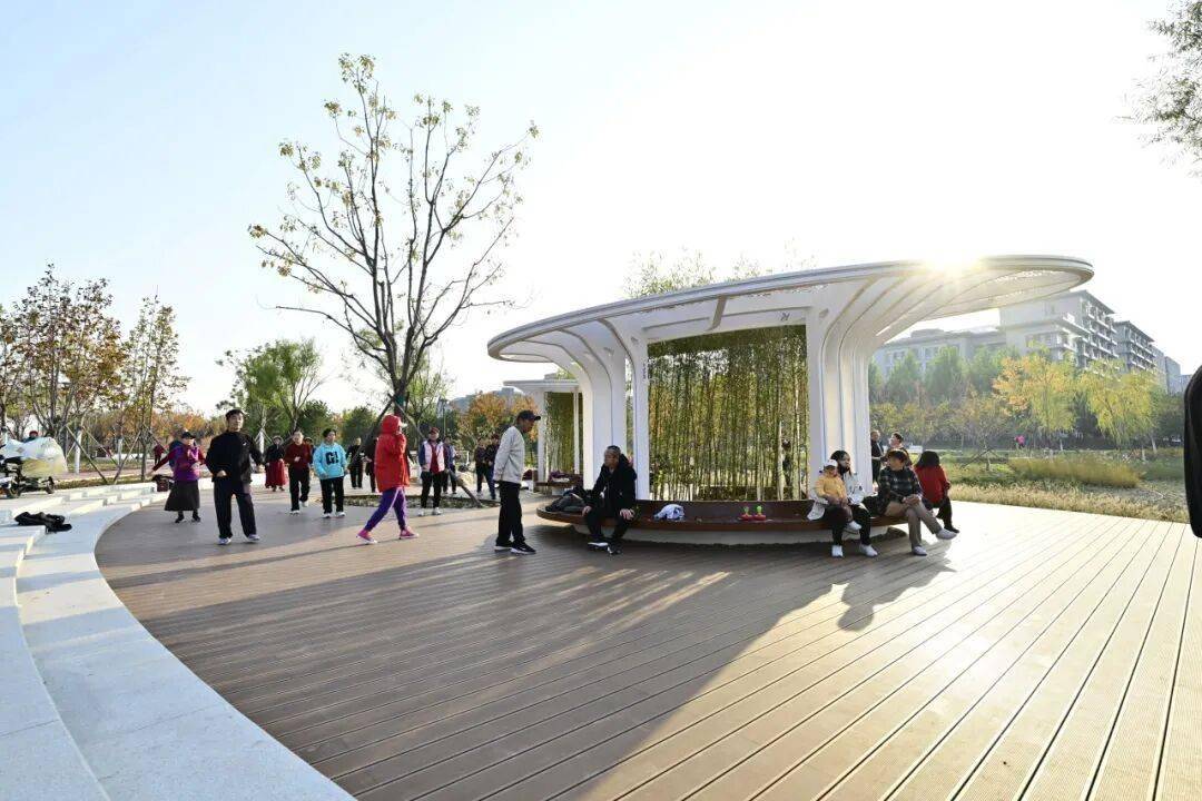 北京新添一个超美大公园<strong></p>
<p>usdt泰达币</strong>!占地超300亩