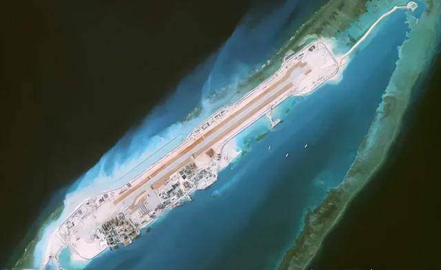 美媒:越南在南海4年造21座岛<strong></p>
<p>泰达币官网</strong>!菲律宾成试错样本?中方早有打算