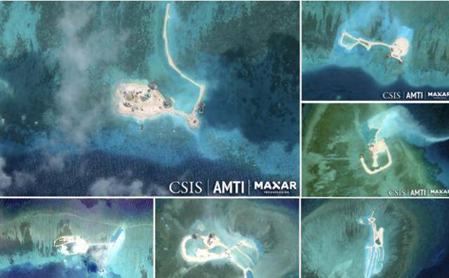 美媒:越南在南海4年造21座岛<strong></p>
<p>泰达币官网</strong>!菲律宾成试错样本?中方早有打算