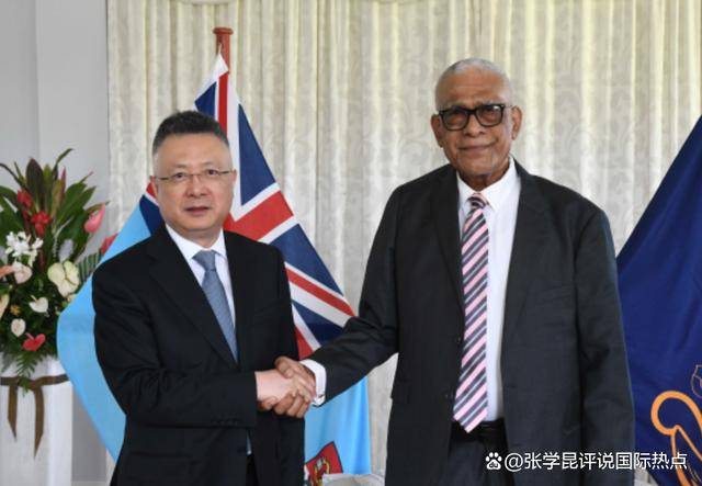 与华建交50周年当天<strong></p>
<p>泰达币官网</strong>,这国大使窜访台湾,这件事中方得要一个说法