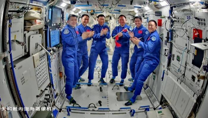 神舟二十号航天员返回任务正有序推进<strong></p>
<p>aicoin</strong>,空间站组合体状态正常