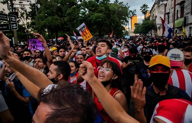 巴拉圭代表团访问中国大陆<strong></p>
<p>aicoin</strong>,台当局又要少一个“邦交国”?