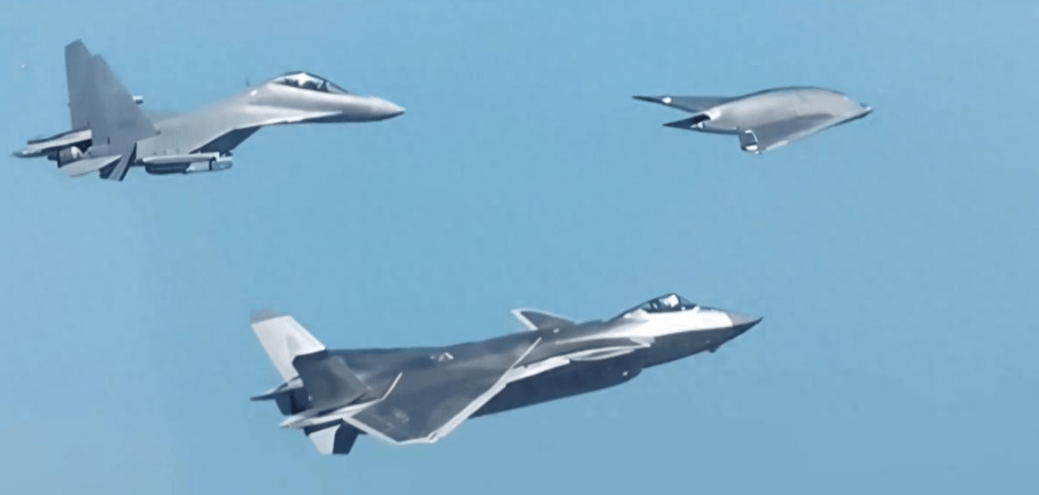 福建舰上班后<strong></p>
<p>aicoin官网</strong>,中国空军也不藏了!轰隆一声巨响,歼20旁多了架新战机