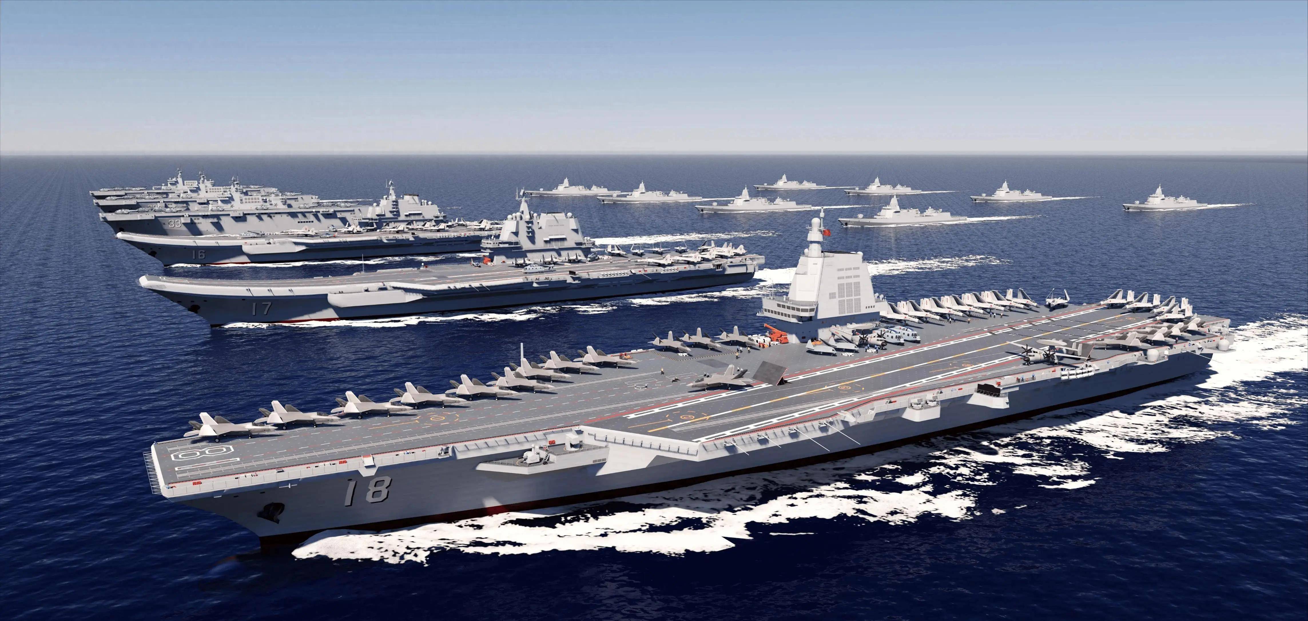 不只福建舰!中国一天17万吨主力舰同时服役<strong></p>
<p>aicoin官网</strong>,都快赶上半支法国海军了!