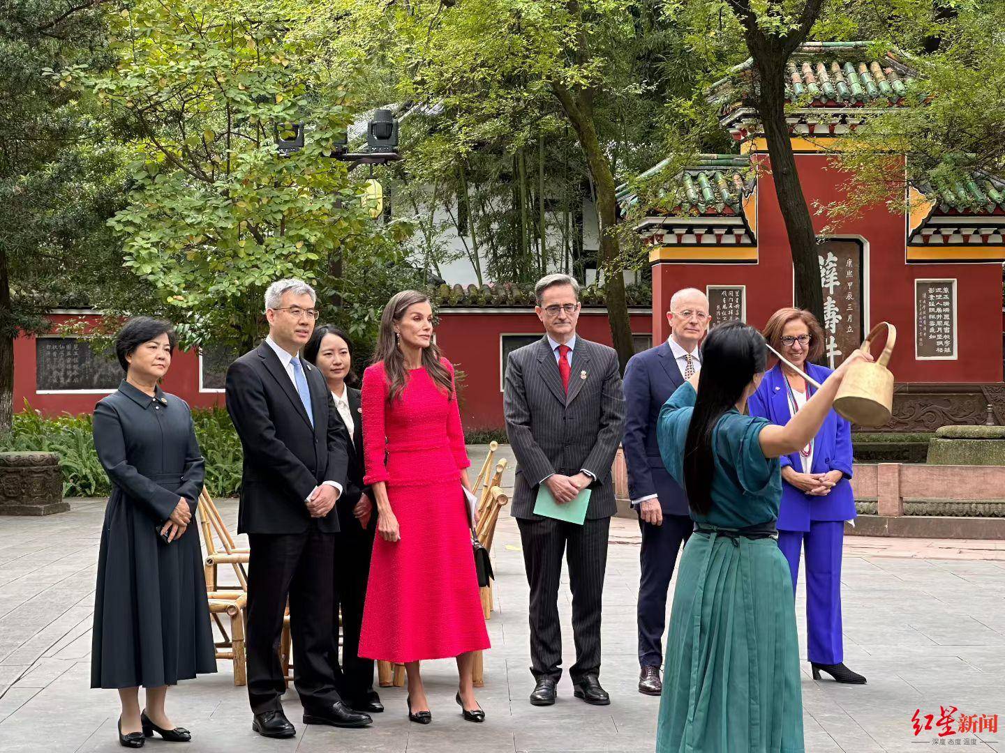 西班牙国王访华首站成都:从经贸到香茶<strong></p>
<p>aicoin官网</strong>,释放哪些合作信号?