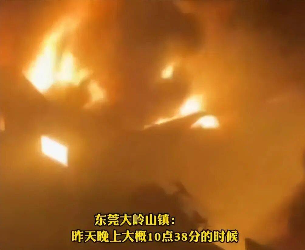 “给消防员面都煮了250碗<strong></p>
<p>aicoin官网</strong>,应该有几百人在救火”,东莞一铁皮厂房突发大火,当地回应:火已扑灭无人伤亡