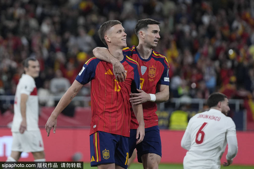 直通世界杯<strong></p>
<p>binance</strong>!世预赛-奥尔莫破门 西班牙2-2土耳其