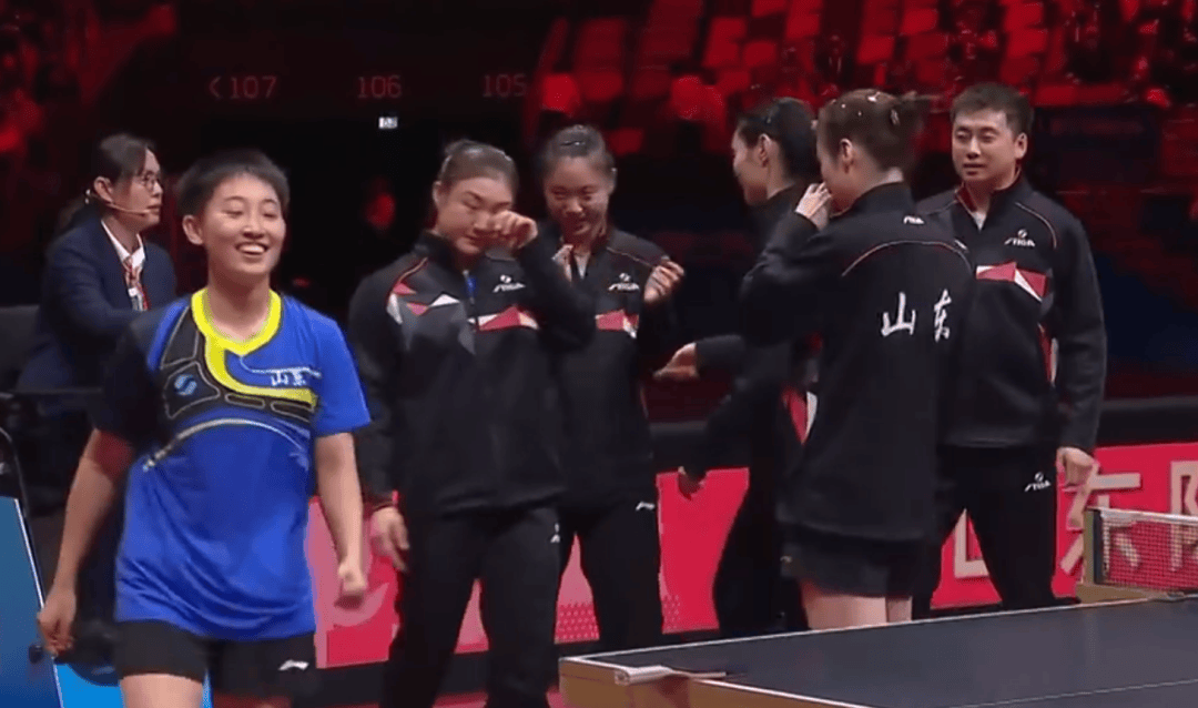 陈梦回应女团夺冠:没想到<strong></p>
<p>币安binance官网</strong>,我们完全抱着拼的心态;孙颖莎祝贺山东队