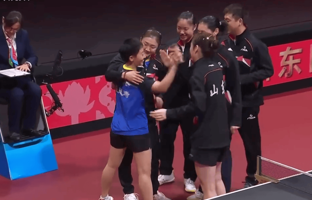 陈梦回应女团夺冠:没想到<strong></p>
<p>币安binance官网</strong>,我们完全抱着拼的心态;孙颖莎祝贺山东队