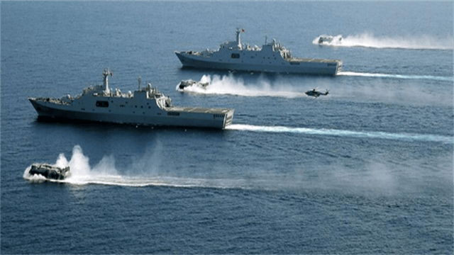 两栖攻击舰群准备就绪<strong></p>
<p>币安binance官网</strong>!南海舰队公开动员:如果战斗今夜打响