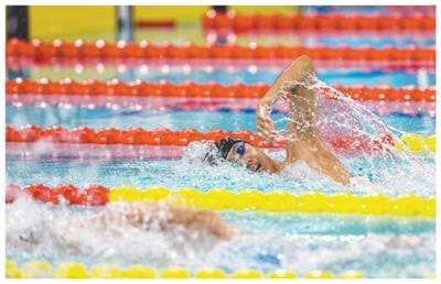 全运赛场 “新”潮澎湃(全运大视野)