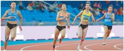 全运赛场 “新”潮澎湃(全运大视野)