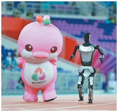 全运赛场 “新”潮澎湃(全运大视野)