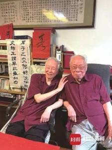 《战争和人》作者 103岁著名作家王火逝世