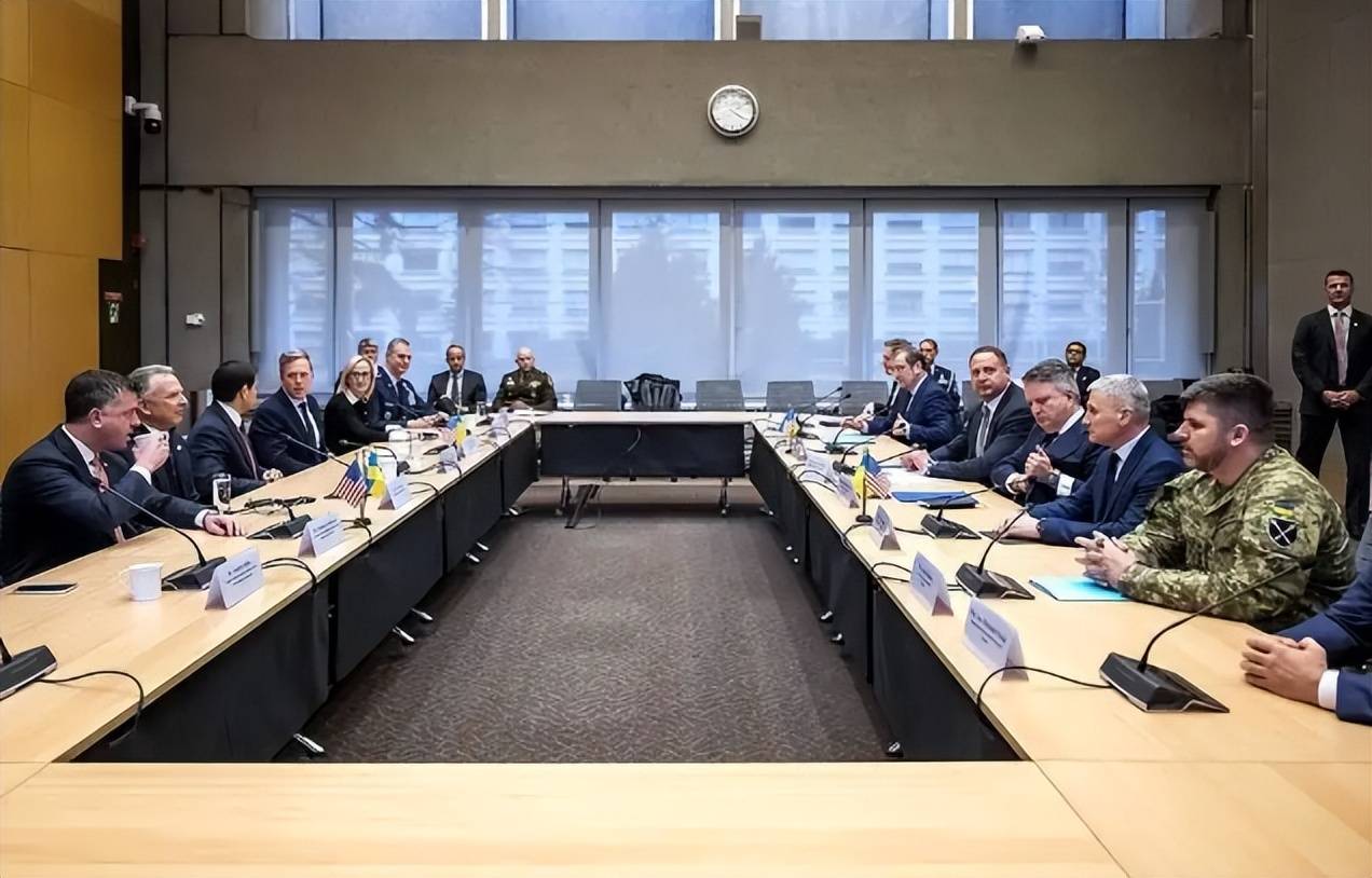 谈判结果出来了!当着全世界的面<strong></p>
<p>Binance下载</strong>,乌克兰拒绝认怂,英法德提出新方案,特朗普强势表态