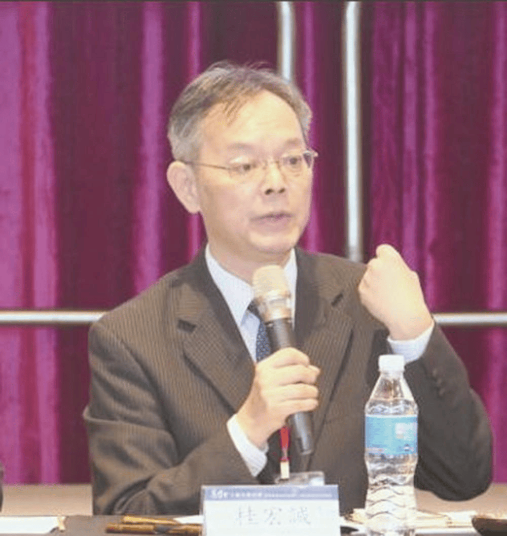 桂宏诚：主张统一在蓝营不是罪<strong></p>
<p>Binance下载</strong>，郑丽文追求终极和平统一