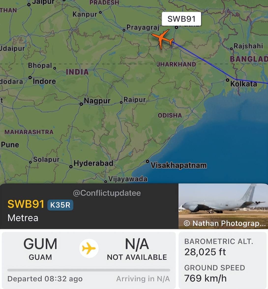 印度光辉坠机<strong></p>
<p>币安binance</strong>,美印爆发吵架,破口大骂发动机后,美军献上加油机