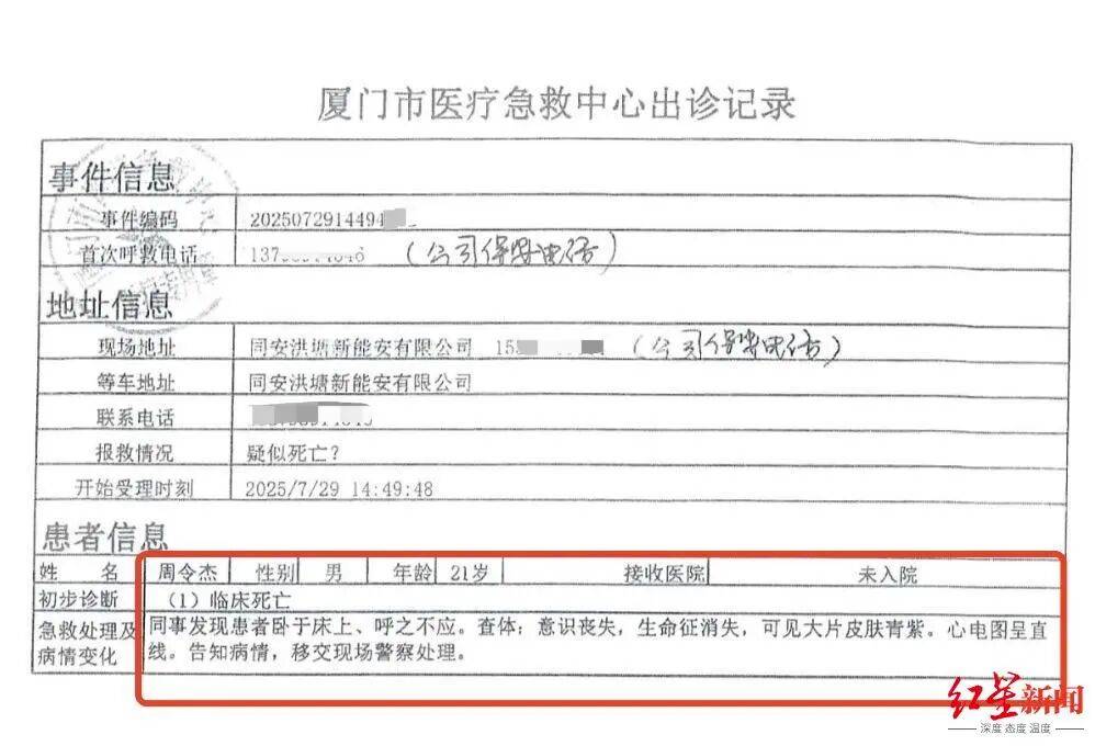 21岁小伙入职3个半月在宿舍猝死<strong></p>
<p>币安binance</strong>,未获工伤认定,家属质疑过劳死
