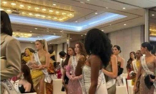 环球小姐决赛成“动物开会”<strong></p>
<p>币安binance</strong>?冠军被羞辱又深陷暗箱丑闻