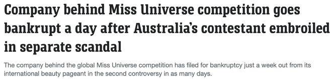 环球小姐决赛成“动物开会”<strong></p>
<p>币安binance</strong>?冠军被羞辱又深陷暗箱丑闻