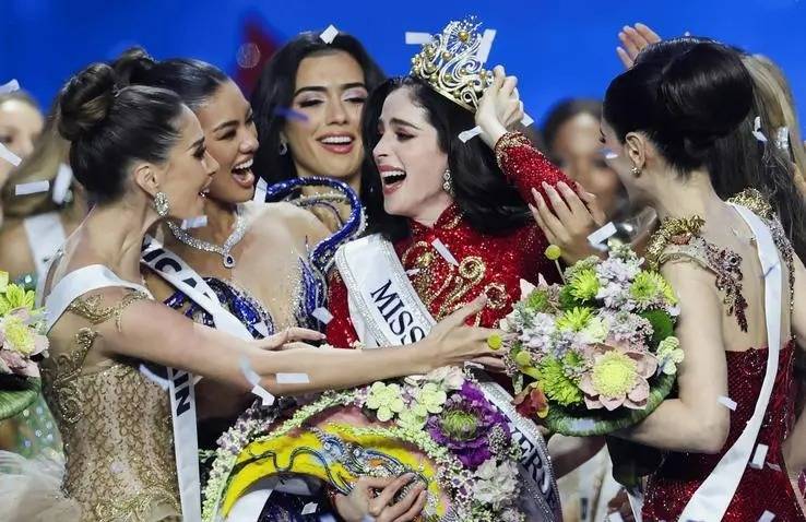 环球小姐决赛成“动物开会”<strong></p>
<p>币安binance</strong>?冠军被羞辱又深陷暗箱丑闻