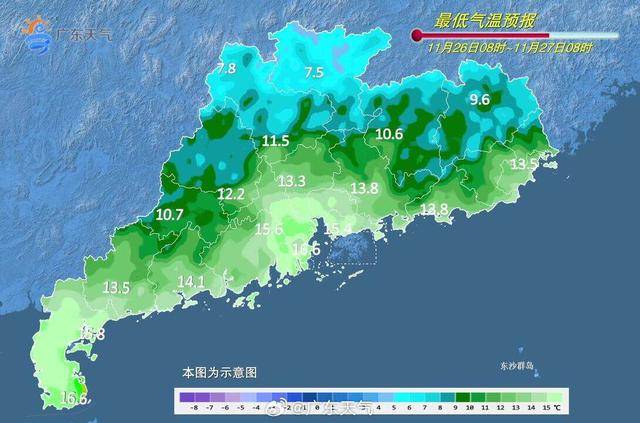 “广东人快被风干啦”!又有冷空气造访<strong></p>
<p>币安binance</strong>,“只降温不降雨”模式持续 | 温度记