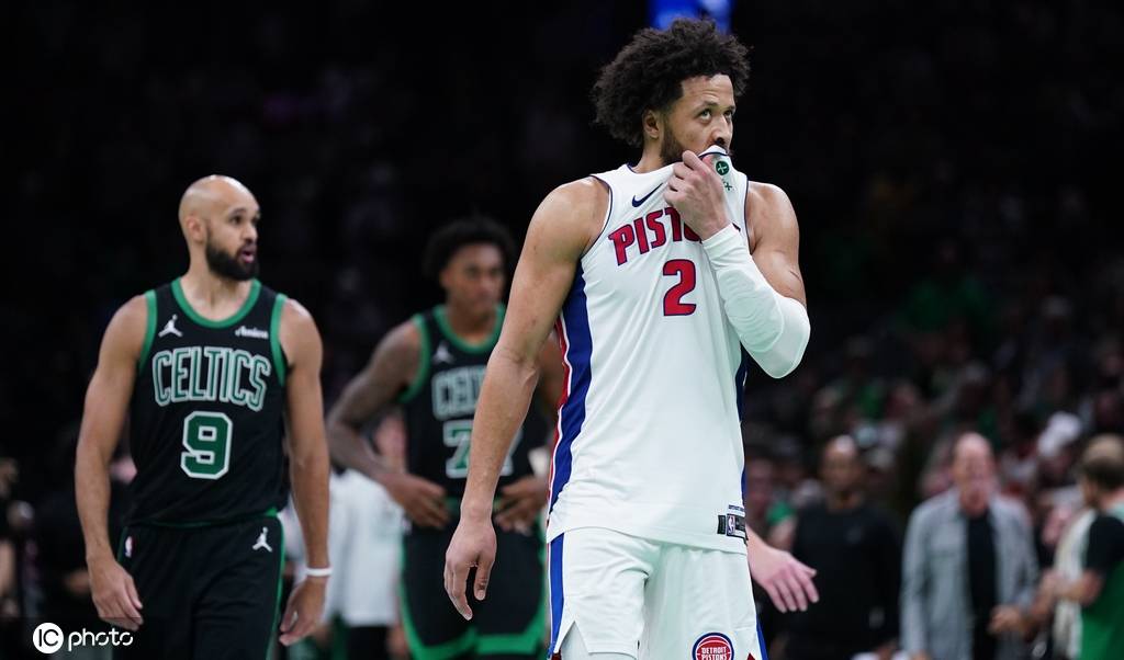 布朗33+10坎宁安空砍42分 凯尔特人终结活塞13连胜