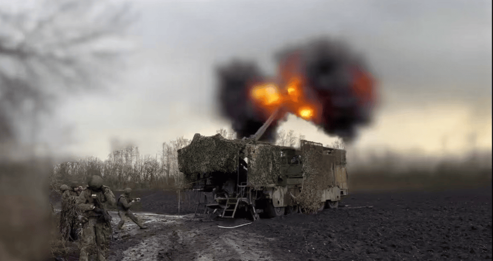 45万发炮弹<strong></p>
<p>ok交易所</strong>,4千枚炸弹炸城,俄军刚冲进乌克兰小城,就遭遇猛烈火力围攻!