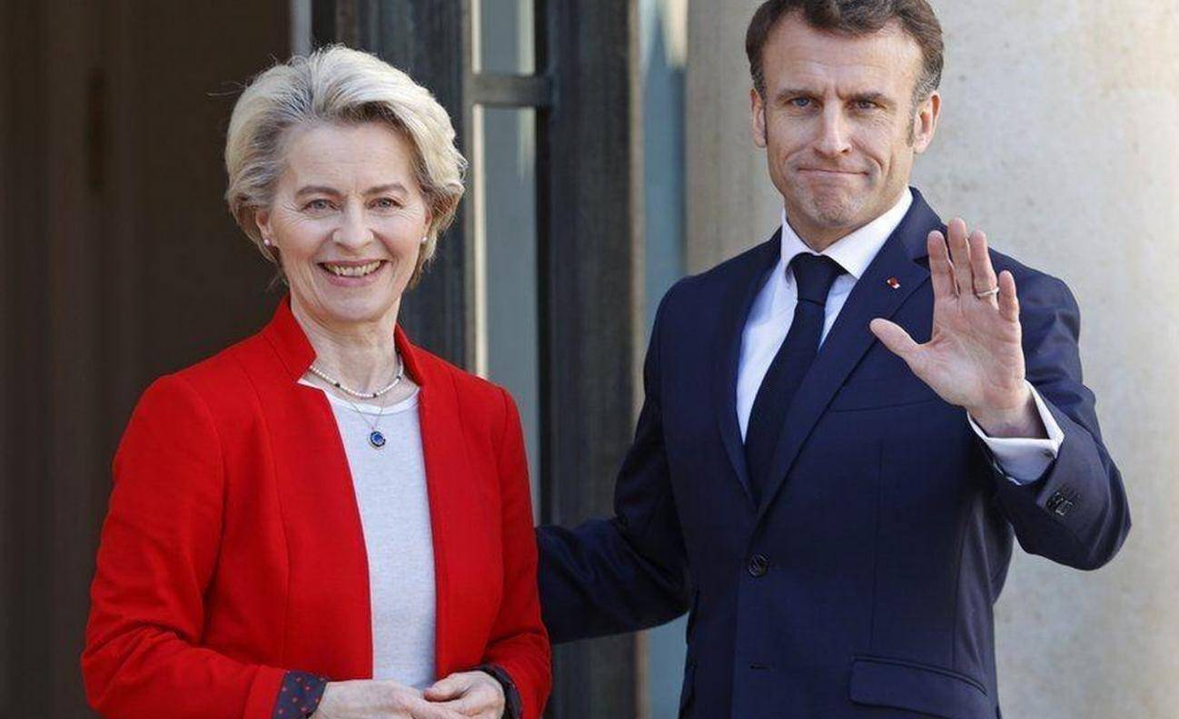 马克龙回国就变脸<strong></p>
<p>ok交易所下载</strong>,如果中国不答应3个条件,欧盟将采取强制措施,打响对华关税战?