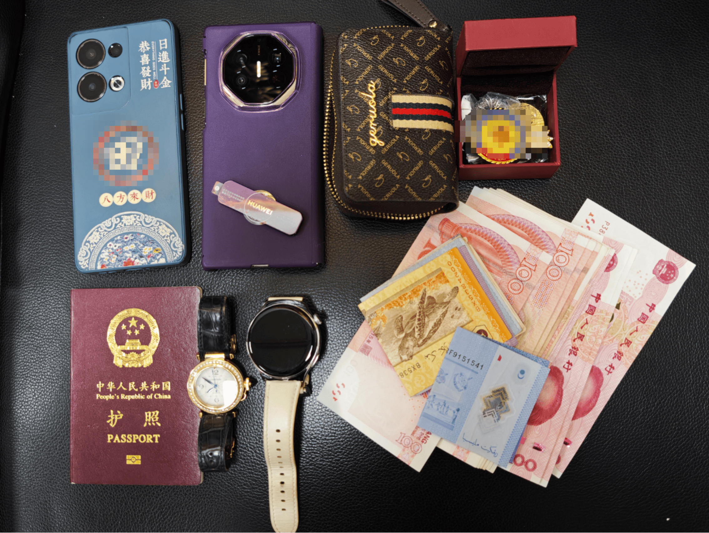 内有价值50万元财物!女乘客背包在长沙火车南站弄丢<strong></p>
<p>tokenpocket钱包</strong>,民警候车室搜寻一小时物归原主