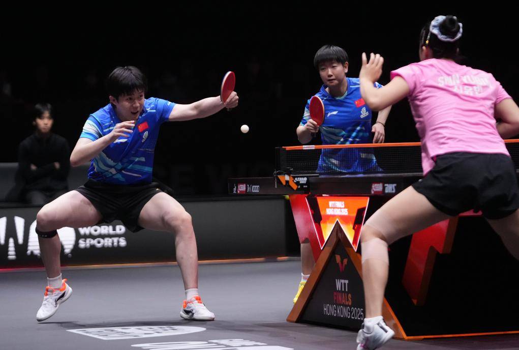 新华社记者手记:孙颖莎的顽强与“勉强”