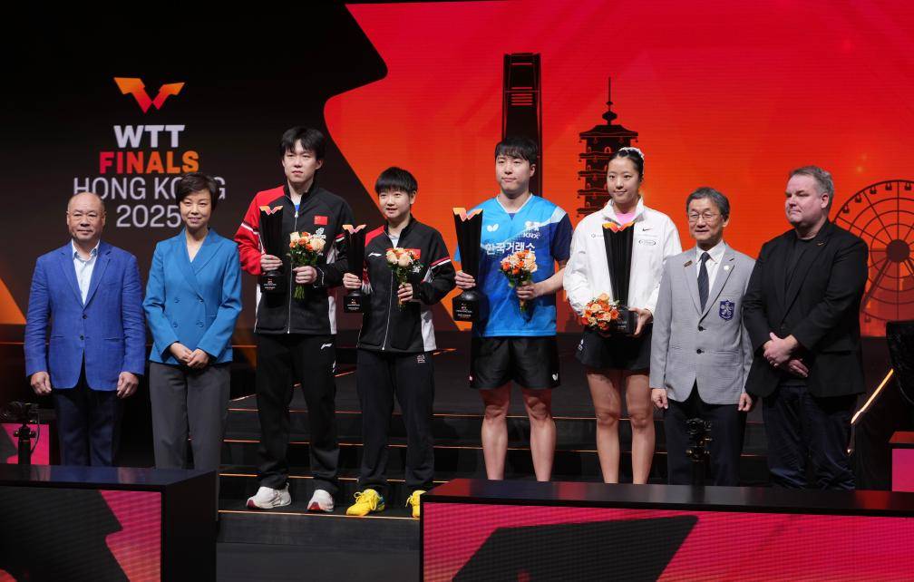 新华社记者手记:孙颖莎的顽强与“勉强”