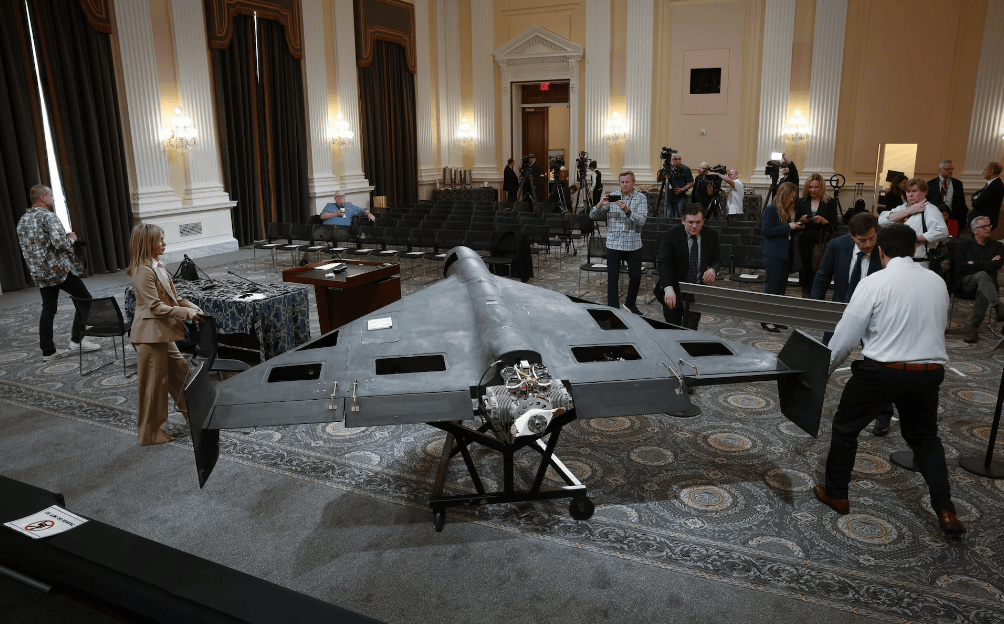 美军为何“抄作业”<strong></p>
<p>usdc币</strong>?大批量“山寨”对手的无人机……