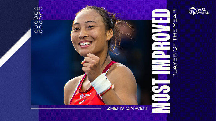蝉联人气女王<strong></p>
<p>usdc币</strong>!郑钦文再次当选WTA最受欢迎单打球员